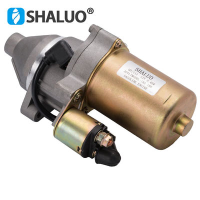 ποιότητας  5kw Gasoline Generator QDJ112 182F 188F 5kw 6.5kw Electric Motor Brushes Motor Gasoline 12v Magnetic Starter Motor εργοστάσιο