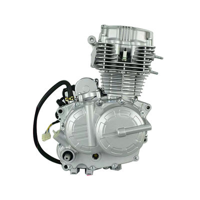 ποιότητας  Limited Time Offer CG150 Two Wheel Motorcycle Engine Three Wheel Motorcycle Engine Vertical 8 Stage AC Electric / Magneto Ignition Manual Clutch Foot Start εργοστάσιο